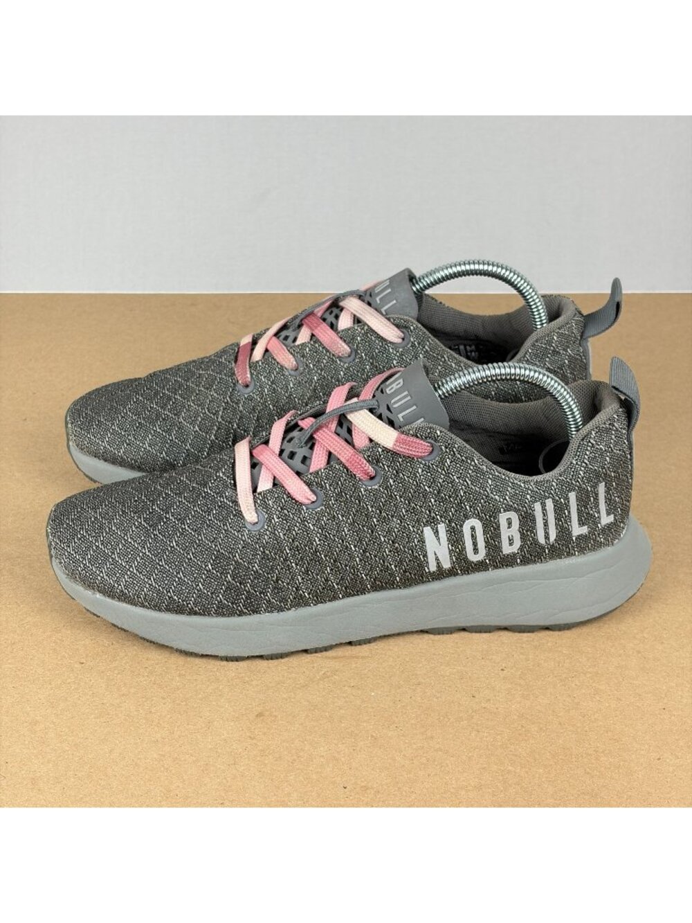 NoBull Matryx Trail Runner Athletic Shoes Womens 7.5 Gray Running Low Top